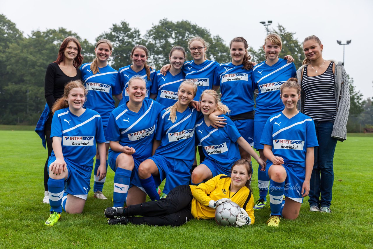 Bild 144 - B-Juniorinnen FSG BraWie 08 - JSG Sandesneben : Ergebnis: 2:0